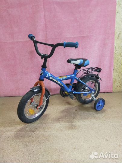 Детский велосипед, колёса 12