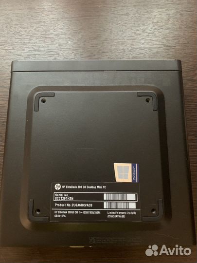 HP EliteDesk G6 mini