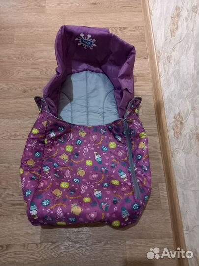 Детские санки на колесах