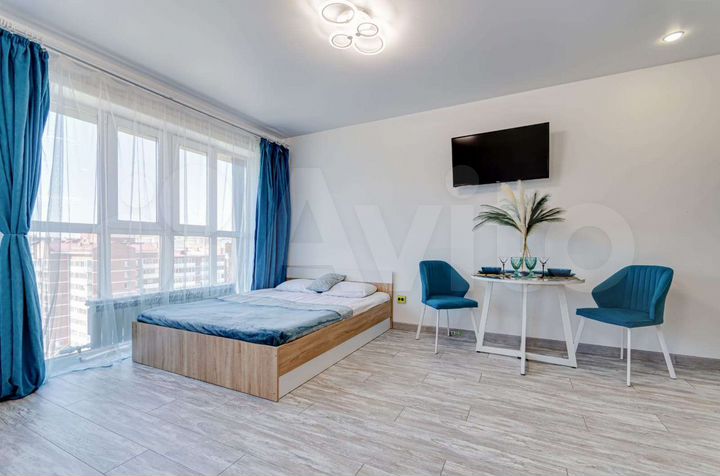 Квартира-студия, 39 м², 9/16 эт.