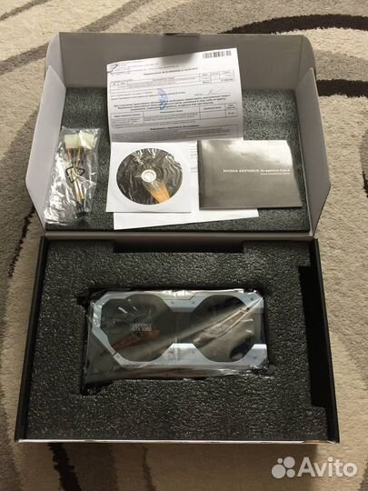 Видеокарта gtx 1060 6gb Palit jetstream