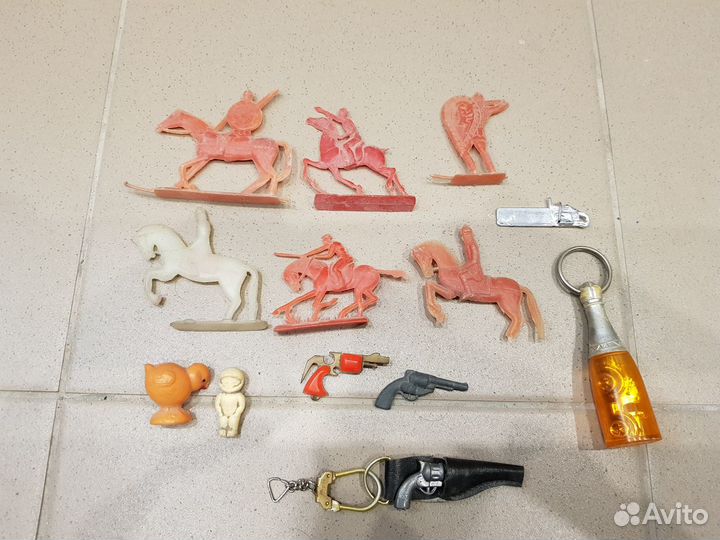 Игрушки миниатюрные СССР