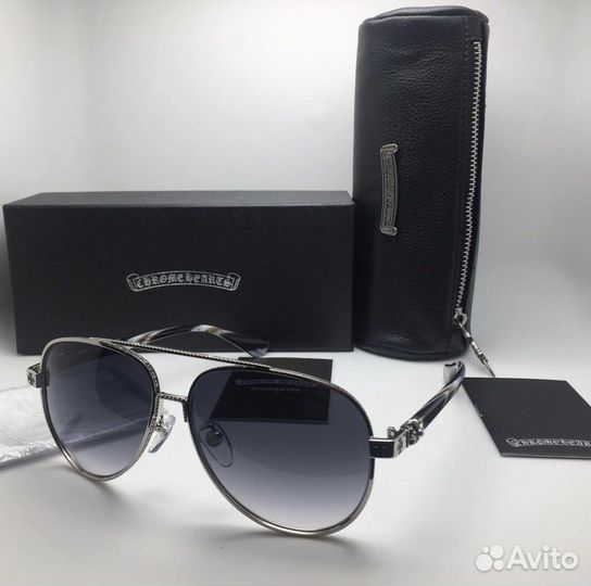 Солнцезащитные очки мужские авиаторы