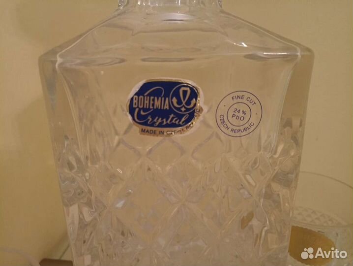 Хрусталь в ассортименте