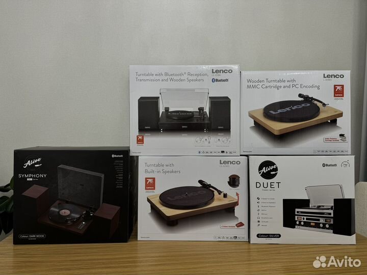 Виниловый проигрыватель alive audio