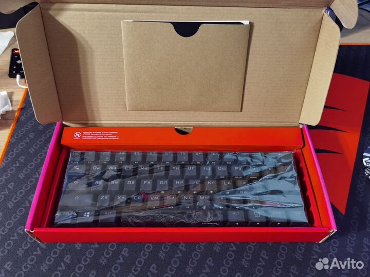 Клавиатура hyperx alloy origins 60