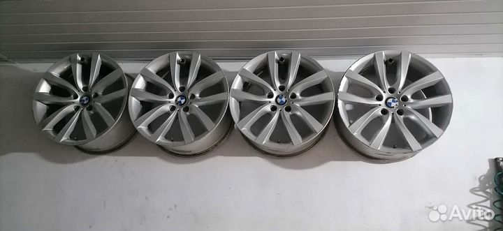 Диски bmw R19 7 series разноширокие