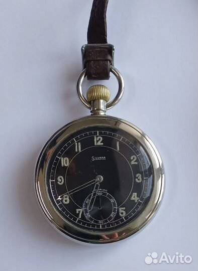 Карманные часы Silvana - Винтаж