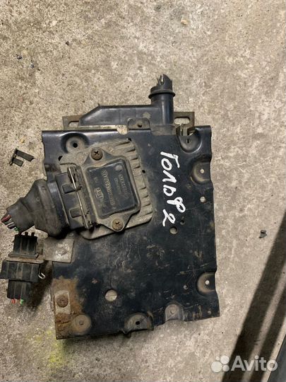 Мозги Эбу Фольксваген Гольф 2