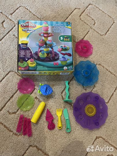 Игрушки для лепки из наборов