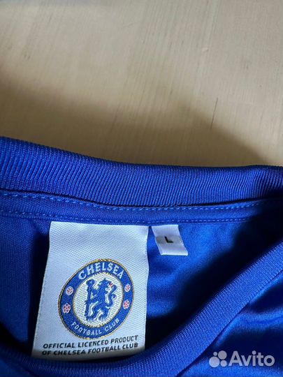 Футбольная футболка L