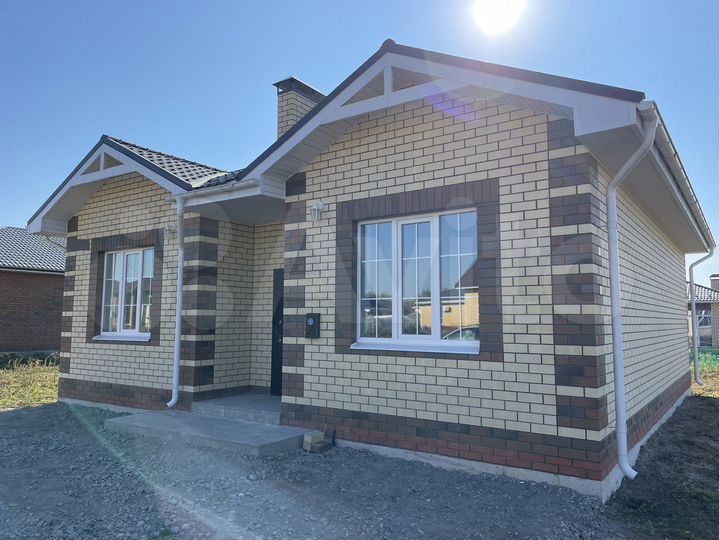 Дом 90 м² на участке 6 сот.