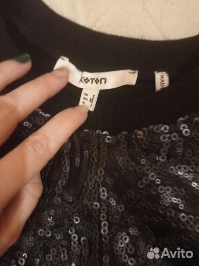 Свитшот, кофта с пайетками