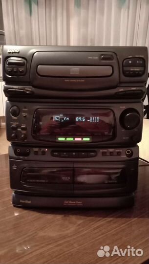 Музыкальный центр sanyo