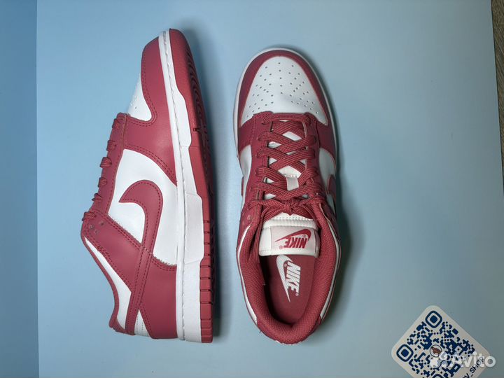 Кроссовки Nike Dunk Low Archeo Pink оригинал
