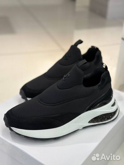 Тканевые кроссовки Jimmy choo