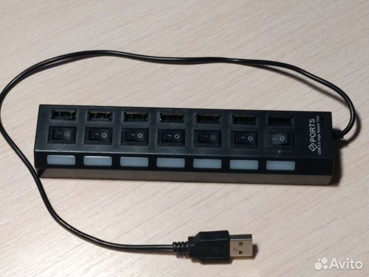 Концентратор USB