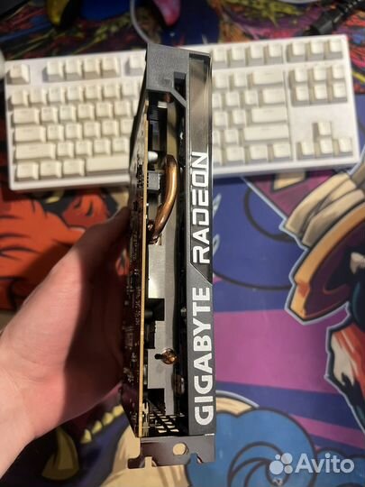 Видеокарта rx 6400