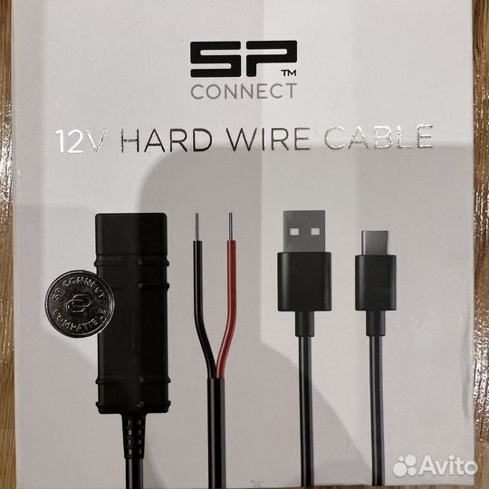 SP Connect 12v Hard Wire Cable зарядка мото