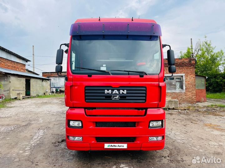 MAN TGA 18.390, 2007