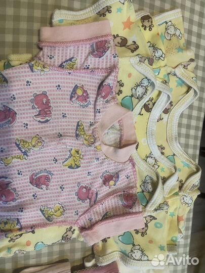 Вещи пакетом от 3 до 6 месяцев