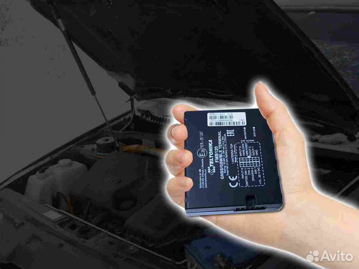 Установка джипиэс, глонасс маячков для транспорта