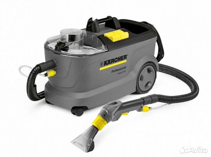 Аренда моющего пылесоса karcher