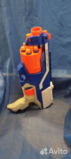 Бластер nerf