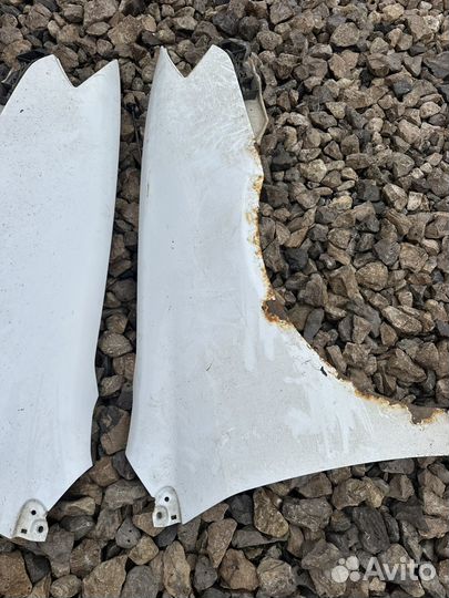 Lifan solano переднее крыло