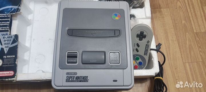 Super nintendo snes