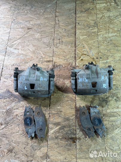 Суппорт передний nissan almera classic