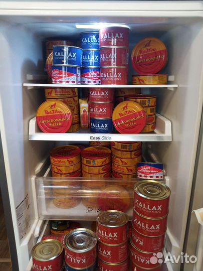 Сюрстремминг/ Сюрстрёмминг