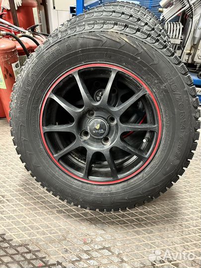 Nokian Tyres Hakkapeliitta 5 185/70 R14 92G