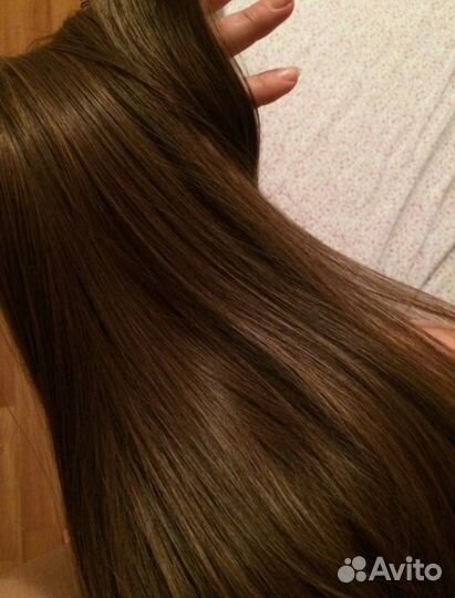 Искусственные волосы на заколках, пряди, трессы