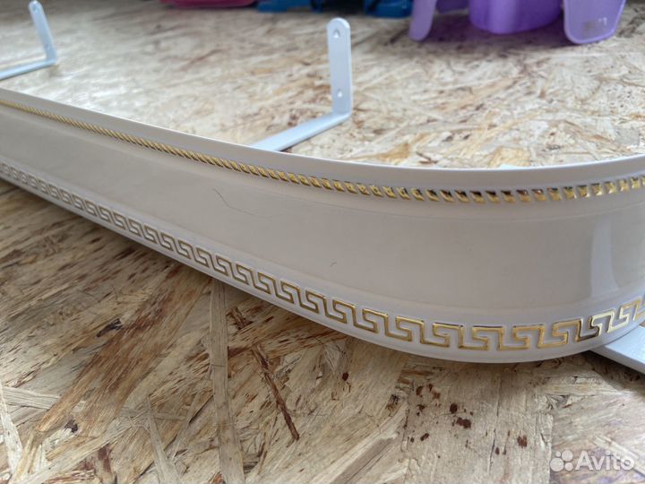 Гардина для штор настенная