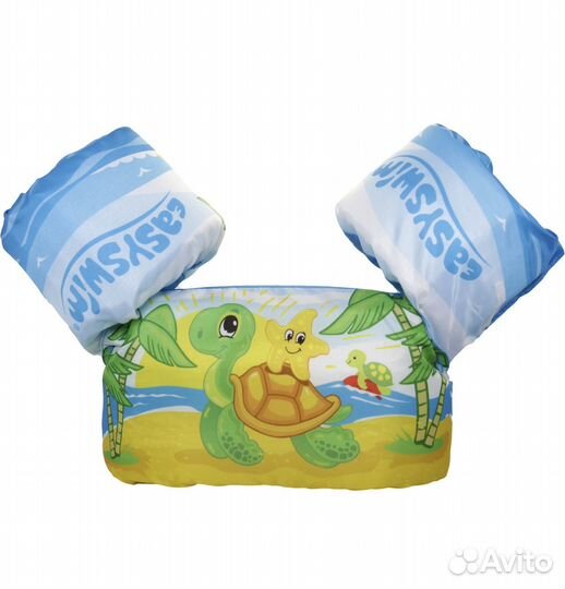 Жилет для плавания с нарукавниками