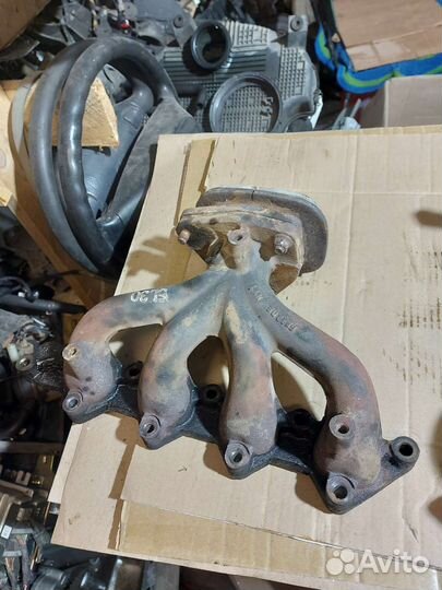 Коллектор выпускной Авео Т250 Т200 (Chevrolet Aveo