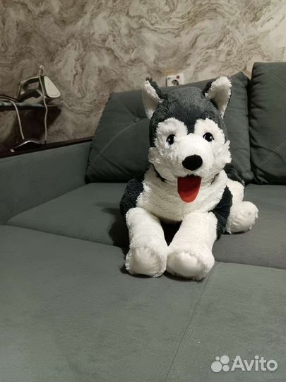 Мягкая игрушка IKEA хаски