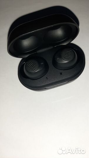 Беспроводные наушники JBL C115 TWS, black