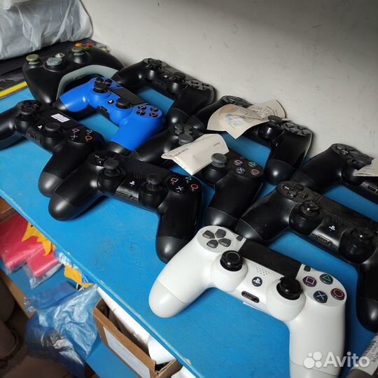 Чистка и ремонт PS4