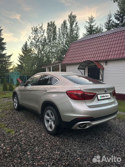 BMW X6 3.0 AT, 2015, 181 000 км