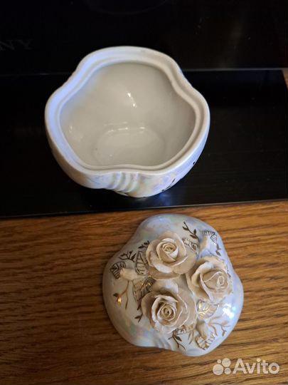 Шкатулка Дулево