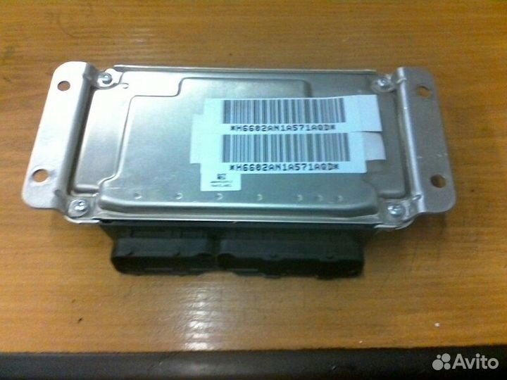 Блок управления двигателем Chery M11 седан