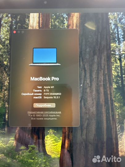 Apple macbook pro 13 m1 2020