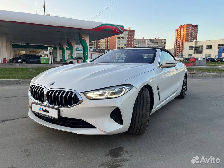 BMW 8 серия 3.0 AT, 2019, 112 000 км