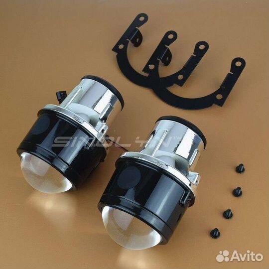 Биксеноновые линзы в птф