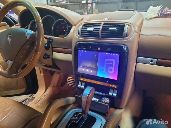 Android магнитола для Cayenne 955, 957, есть Teyes