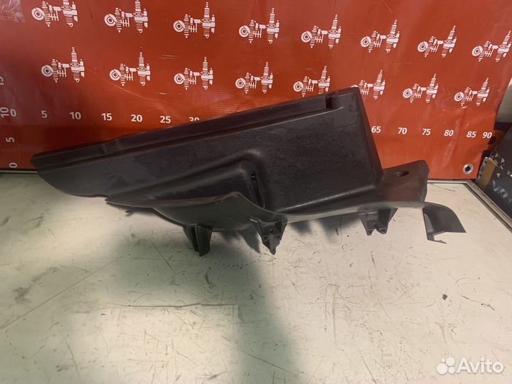 Renault Sandero Облицовка стойки задней правой