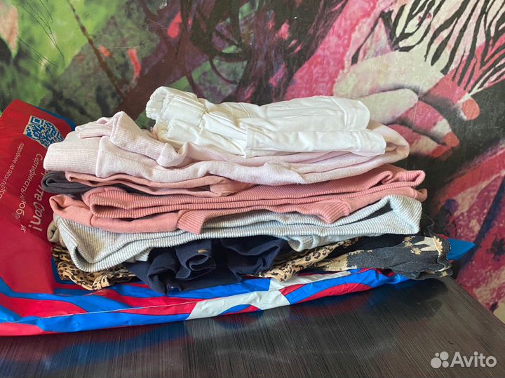 Вещи пакетом для девочки. Зпбронировано