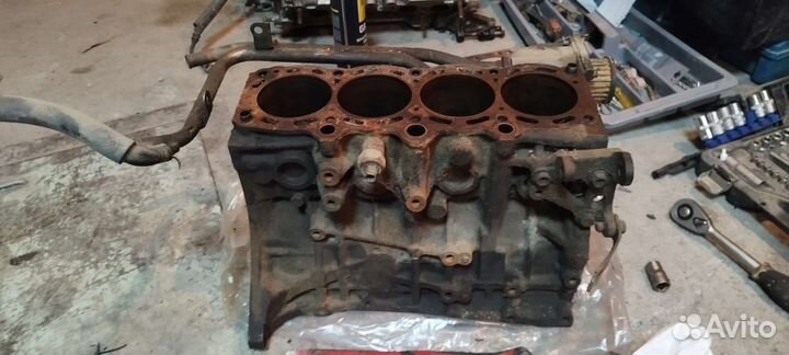 Двигатель 3S-FE Разбор